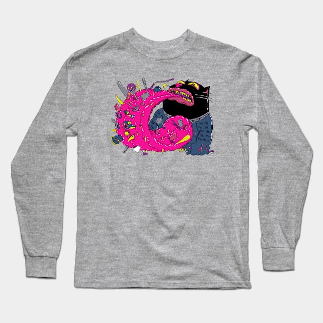 Tootsie Long Sleeve T-Shirt by CatDirty